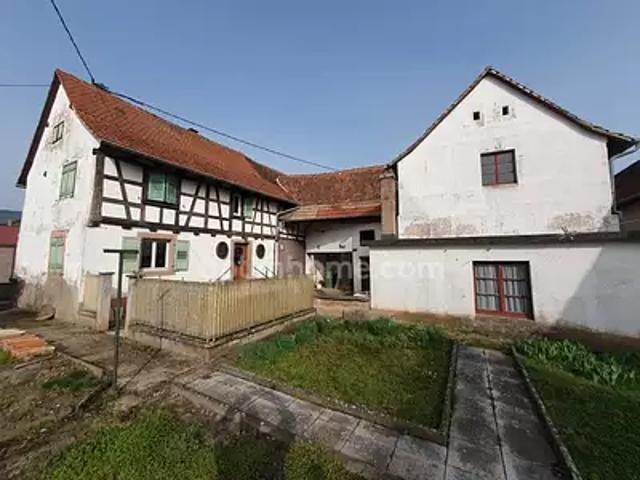 Marlenheim 67520 Achat / Vente maison 5 pièces t5 jardin