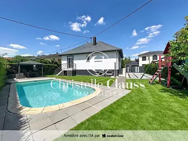 Marlenheim 67520 Achat / Vente maison 6 pièces t6 au dernier étage cave