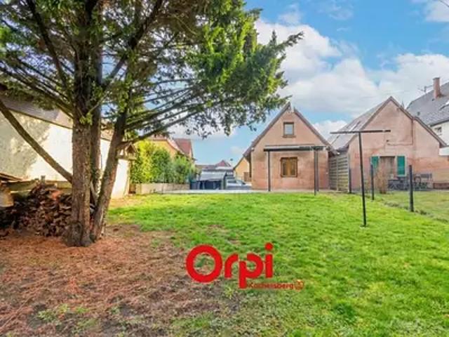 Marlenheim 67520 Achat / Vente maison 3 pièces t3 jardin terrasse