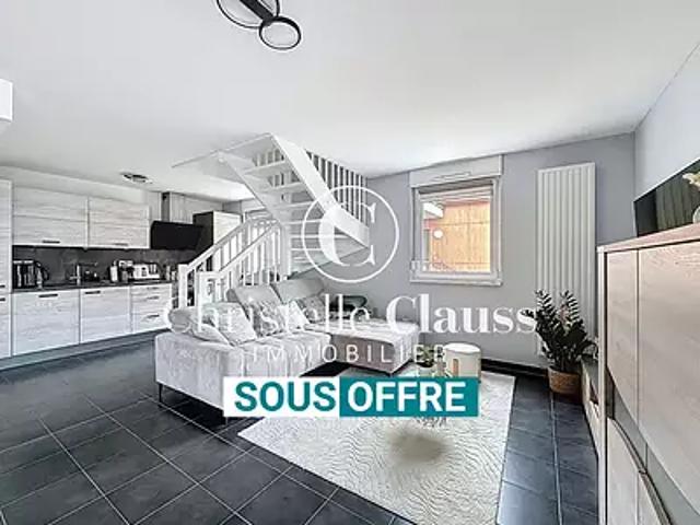 Marlenheim 67520 Achat / Vente appartement 3 pièces t3 parking