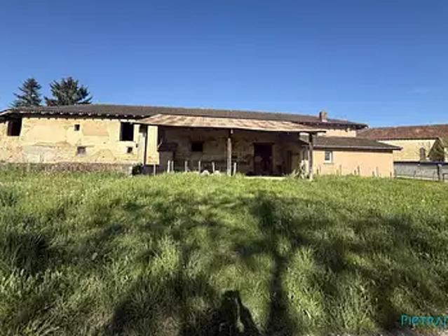 Marlieux 01240 Achat / Vente maison 4 pièces t4 parking