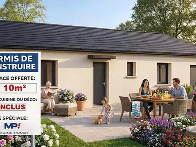 Marlieux 01240 Programme neuf maison neuf à vendre 4 pièces