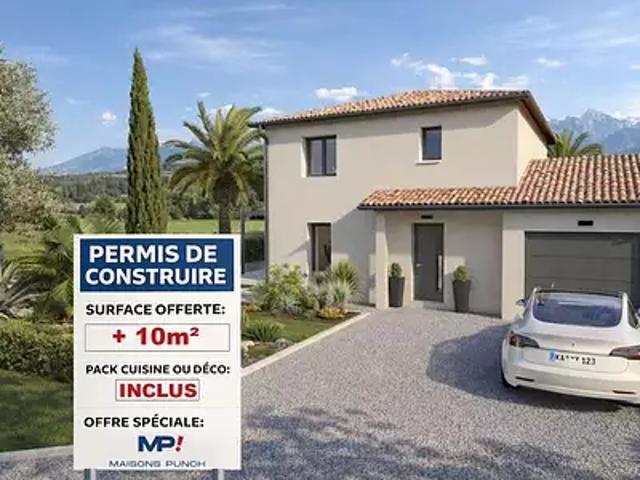 Marlieux 01240 Programme neuf maison neuf à vendre 4 pièces
