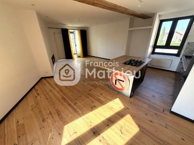 Marlieux – Appartement 4 pièces