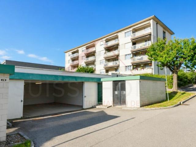 Marly Appartement 3.5 pièces rénové avec balcon ensoleillé et vue verdoyante
