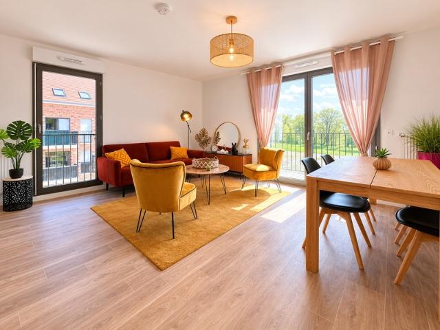 Marly la Ville Vente Appartement 95