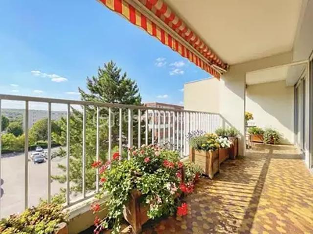 Marly le Roi 78160 Achat / Vente appartement 4 pièces t4 cave balcon