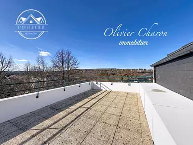 Marly le Roi 78160 Achat / Vente appartement 4 pièces t4 au dernier étage
