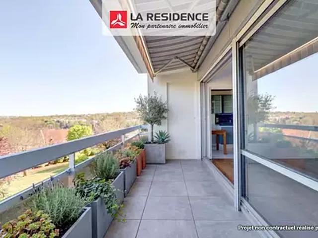 Marly le Roi 78160 Achat / Vente appartement 4 pièces t4 terrasse