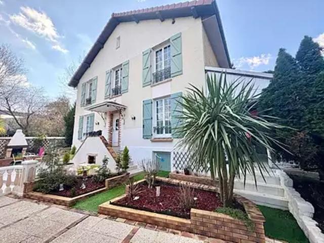 Marly le Roi 78160 Achat / Vente maison 6 pièces t6 au dernier étage terrasse