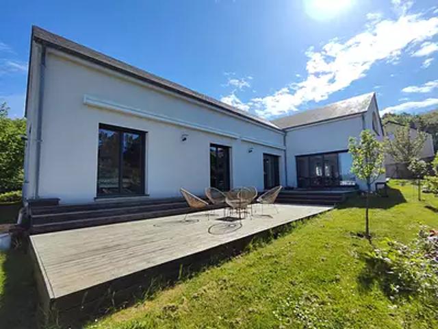 Marly le Roi 78160 Achat / Vente maison 7 pièces t7 au dernier étage terrasse