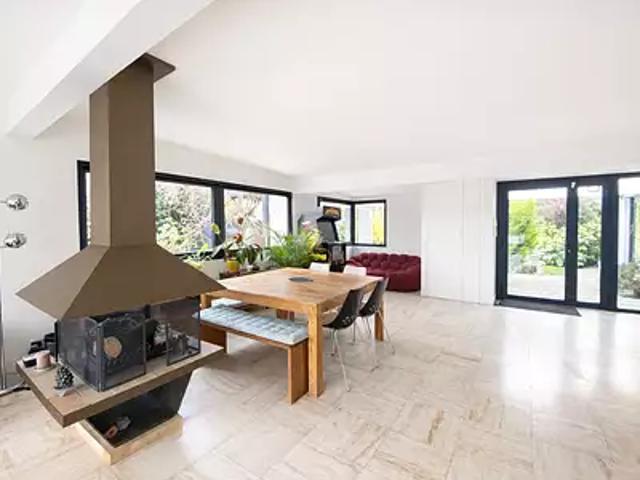 Marly le Roi 78160 Achat / Vente maison 8 pièces t8 au dernier étage terrasse