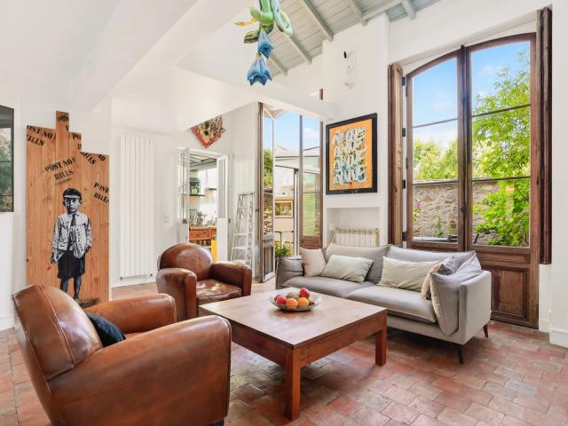 Marly le Roi LE VILLAGE Maison 4 chambres 175m² Terrain 198m²