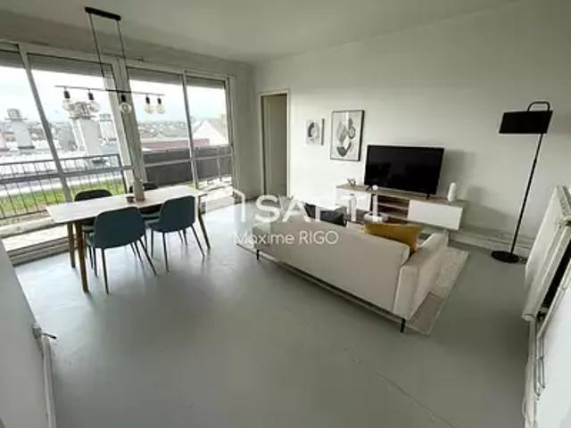 Marmande 47200 Achat / Vente appartement 4 pièces t4 balcon