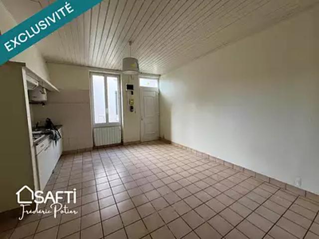 Marmande 47200 Achat / Vente maison 3 pièces t3