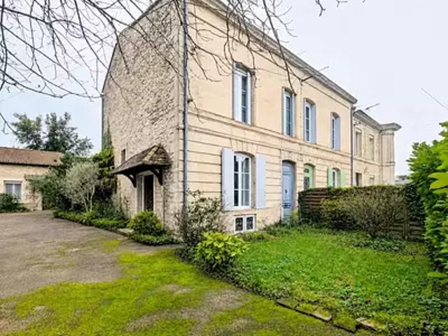 Marmande 47200 Achat / Vente maison 11 pièces t11 jardin terrasse