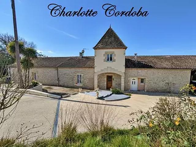 Mauvezin sur Gupie 47200 Achat / Vente maison 7 pièces t7 piscine jardin