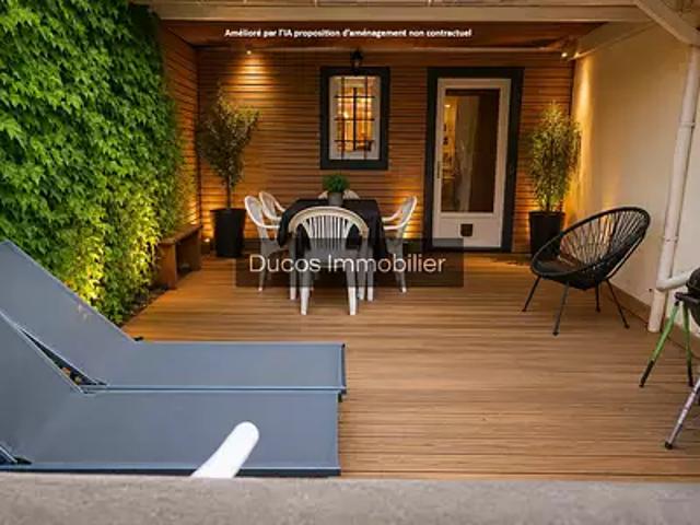 Marmande 47200 Achat / Vente maison 4 pièces t4