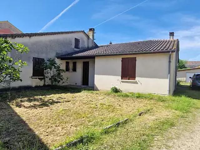 Marmande 47200 Achat / Vente maison 4 pièces t4