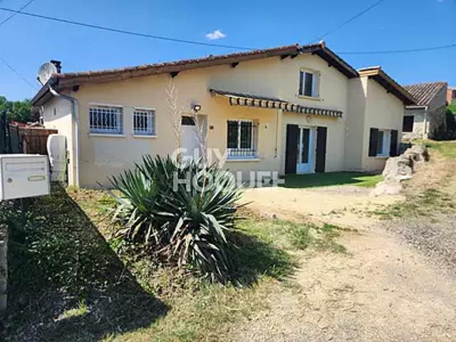 Marmande 47200 Achat / Vente maison 4 pièces t4 au dernier étage terrasse