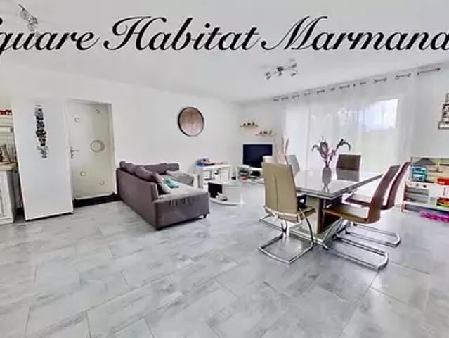 Marmande 47200 Achat / Vente maison 4 pièces t4 au dernier étage terrasse