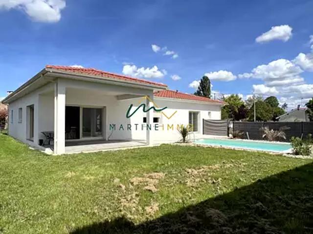 Marmande 47200 Achat / Vente maison 4 pièces t4 piscine