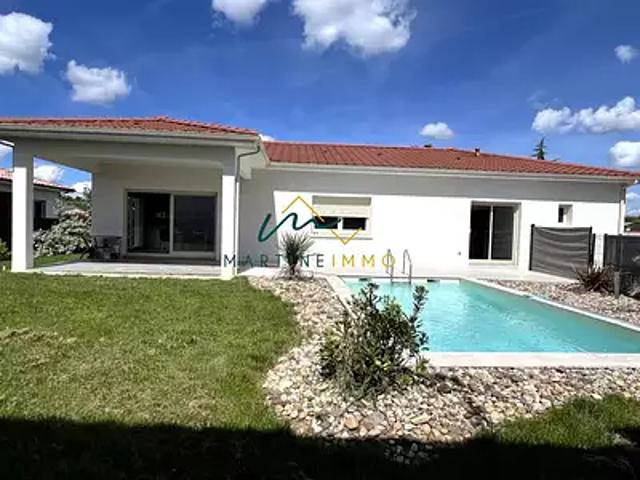 Marmande 47200 Achat / Vente maison 4 pièces t4 piscine