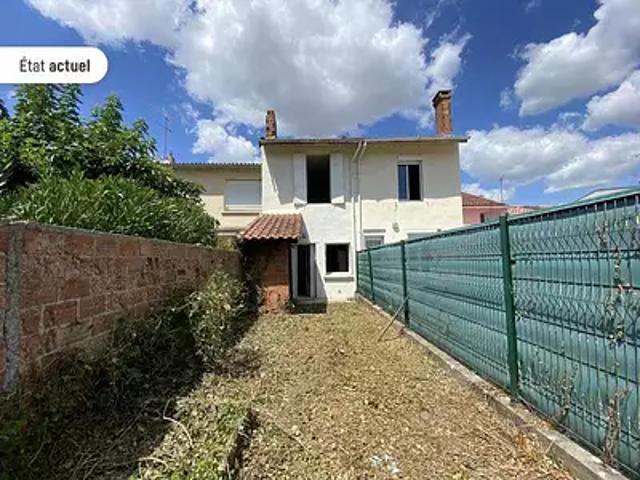 Marmande 47200 Achat / Vente maison 5 pièces t5