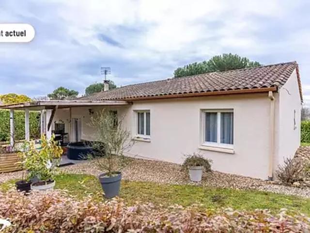 Marmande 47200 Achat / Vente maison 5 pièces t5 parking