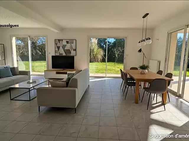 Marmande 47200 Achat / Vente maison 6 pièces t6 terrasse