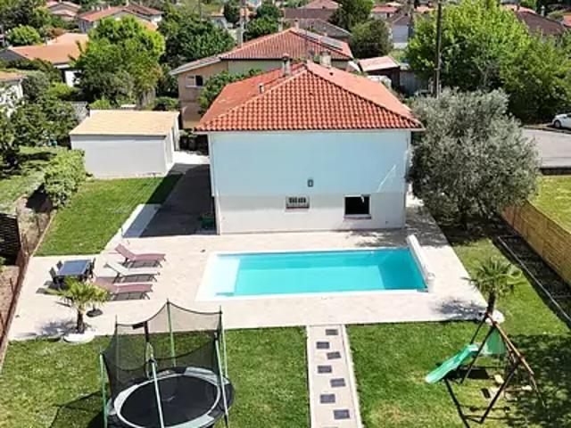 Marmande 47200 Achat / Vente maison 8 pièces t8 piscine terrasse