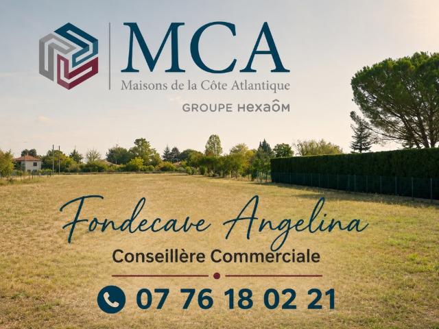 Marmande Vente Terrain 47