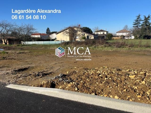 Marmande Vente Terrain 47