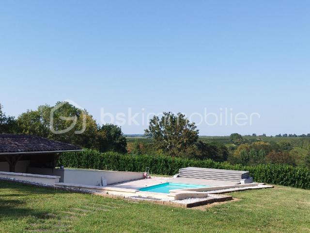 Langon Vente Propriété/château 33