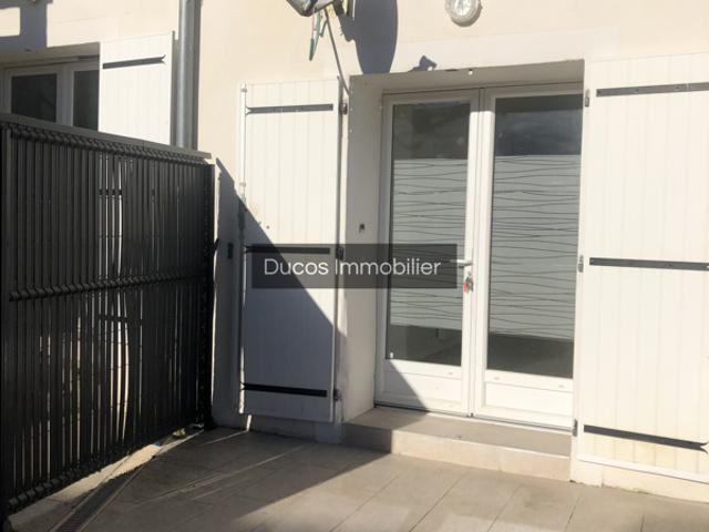 MARMANDE CENTRE T3 AU 1ER ETAGE D'UN IMMEUBLE