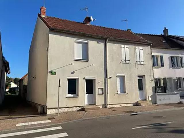 Marmagne 71710 Achat / Vente immeuble jardin