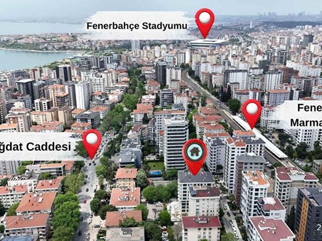 MARMARAY VE BAĞDAT CADDESI YANI SIFIR 2+1 EBEVEYN BANYOLU