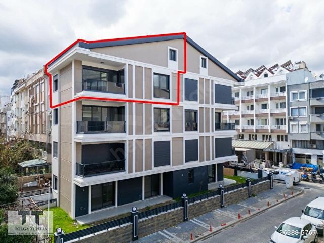MARMARİS ÇILDIR DENİZE 150 M SIFIR 3+1 ÇATI DUBLEKS DAİRE