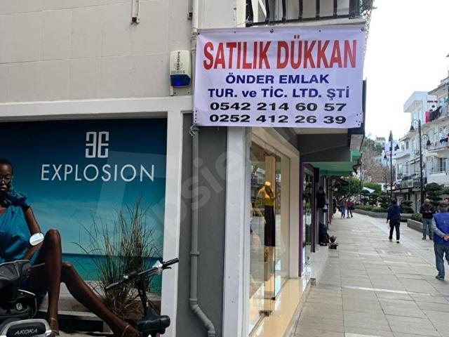 Marmaris Çarşıda Önder Emlak'tan Satılık 85 m2 Dükkan