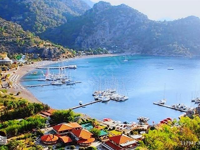 marmaris bayırköyde deniz manzaralı rızai taksim muvakatname var