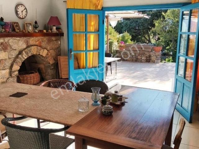 Marmaris Bozburun Deniz Ve Ada Manzaralı Emsalsiz Villa