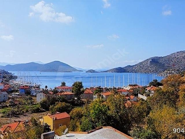 Marmaris Bozburun Mevkii harika konumda full deniz manzaralı