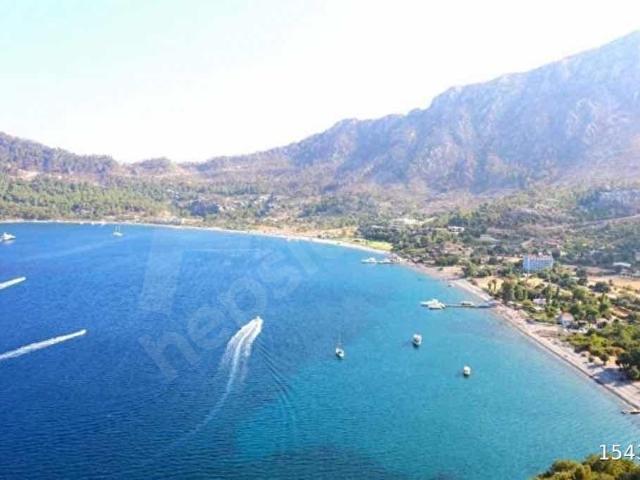 Marmaris Kumlubük'te Denize 100 metre Satılık Tarla
