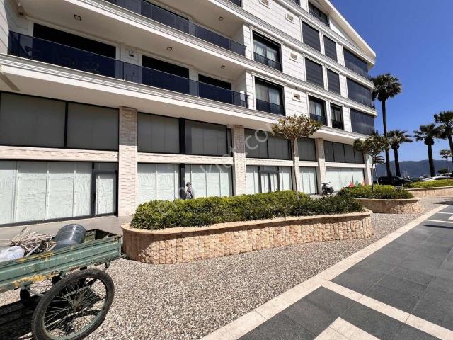 Marmaris Merkez Denize Sıfır Kapalı Otoparklı Lüks 3+1 Rezidans