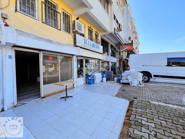 Marmaris Merkez'de Asma Katlı Kiralık 80 M2 Dükkan
