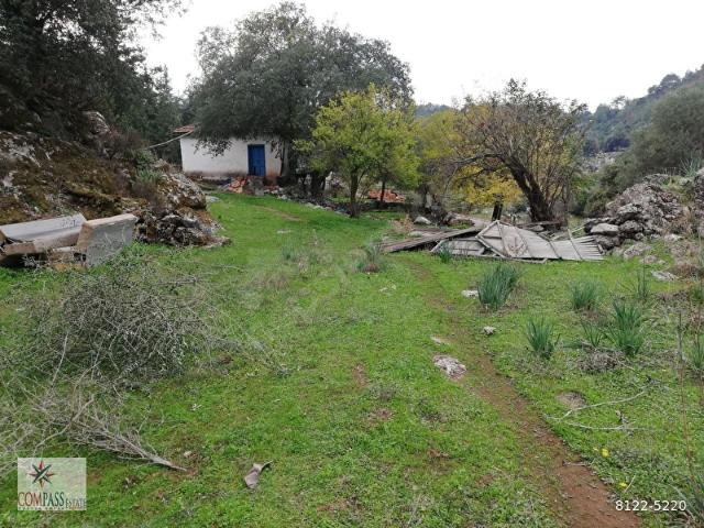 Marmaris Osmaniye Satılık, 1.900 M2 İmarlı Arsa ve Müstakil Ev
