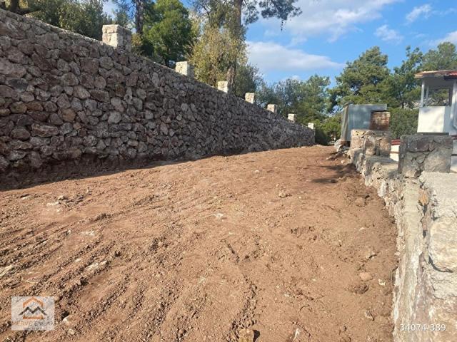 Marmaris Söğüt Cumhuriyet Mahallesinde Takas Satılık Arsa