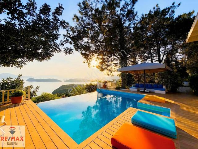 Marmaris Söğüt Mah. Muhteşem Deniz Manzaralı Villa 1.492m2 Arsa