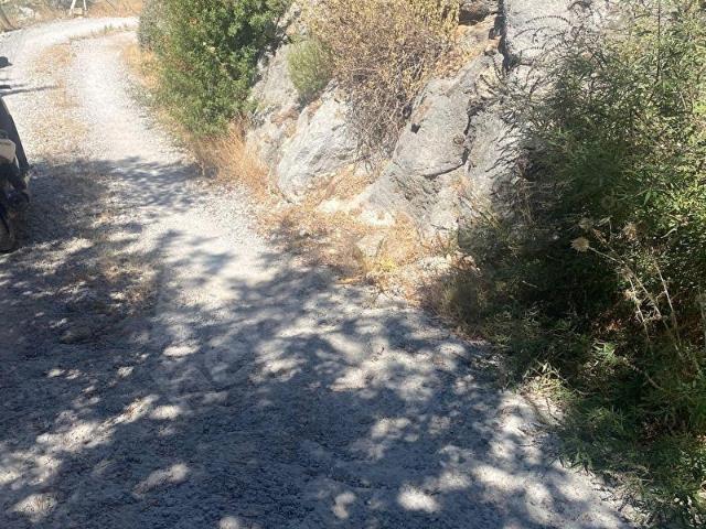 Marmarise 25 km mesafede deniz manzaralı