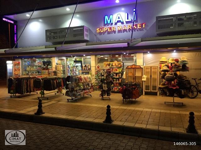 Marmaris'in Merkezinde Devren Kiralık Market
